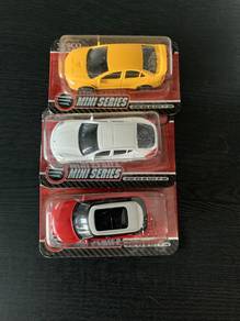 Tesco Mini Series Mitsubishi Lancer Evolution Set