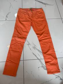 Orange Skinny Fit Jeans