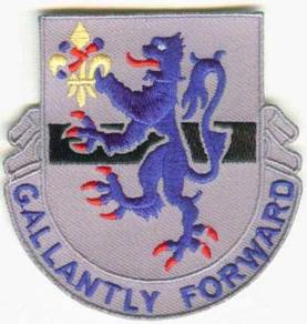 71st Cavalry Regiment Distinctive US Army Patch