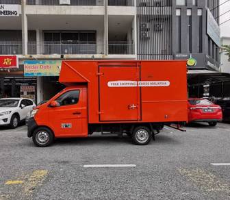 ShowroomUnit Daihatsu Gran Max Truck with Box Body