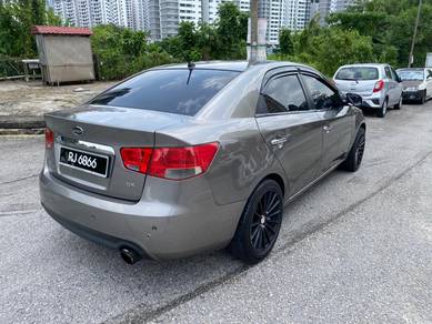 Naza Forte SX in Ampang, KUL