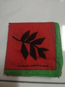 HANDKERCHIEF / Sapu Tangan JUNKO KOSHINO Like New