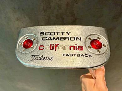 Scotty Cameron California Fastback Golf Putter 34”