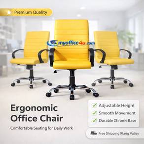 [Promotion] Office Chair/Medium Back