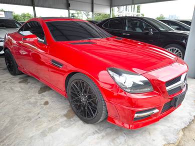 Mercedes Benz SLK200 200 BlueEFCY (CBU) in Cheras, SGR