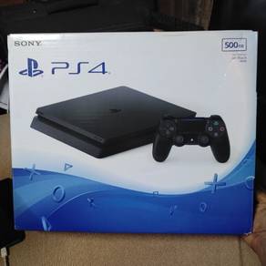Ps4 slim 500gb (console sahaja)