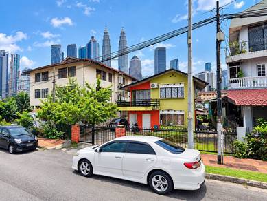 Residential Land in Kampung Baru, KUL