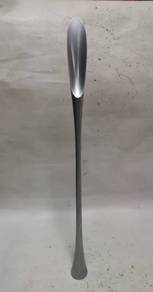 Long Metal Shoe Horn - 23. inch Heavy Duty Stainle