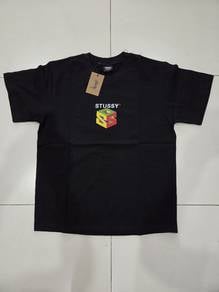 Stussy T-shirt with 3D Cube Logo