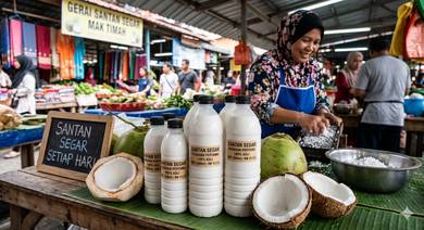 Santan Segar Kelantan 