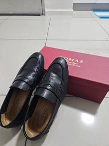 Kasut Loafer Tomaz Leather Black