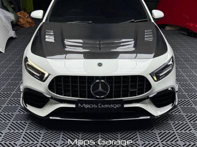 Mercedes W177 A250 A45S Carbon Bonnet