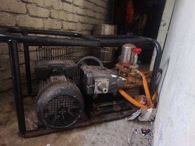 high-pressure water jet pump