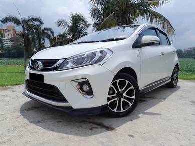 Perodua MyVi AV in Selayang, SGR