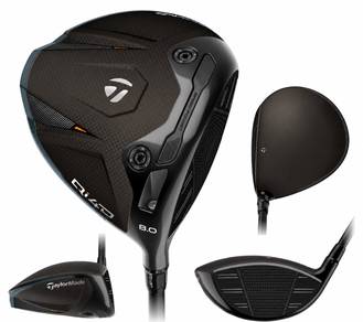 (Rare) Taylormade Qi4D Golf Driver Head (8 degree)