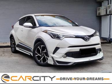 Toyota C-HR in Kajang, SGR