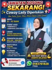 Coway Lady (Sales&Services)
