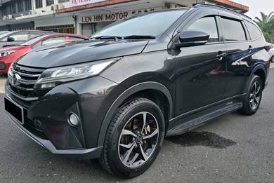 Perodua Aruz AV in Lahad Datu, SBH