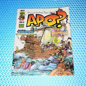 Majalah APO? No. 3 Feb 1999 Vintage Komik Magazine