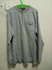 uniqlo half zipper shirt