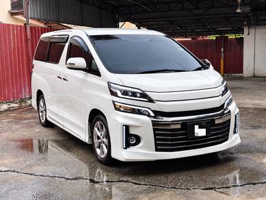 Toyota Vellfire Z G-EDITION in Kajang, SGR