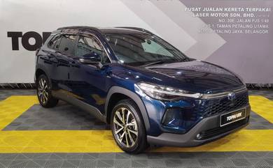 Toyota Corolla Cross HYBRID in Petaling Jaya, SGR
