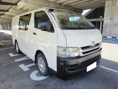 Toyota Hiace in Serdang, KUL