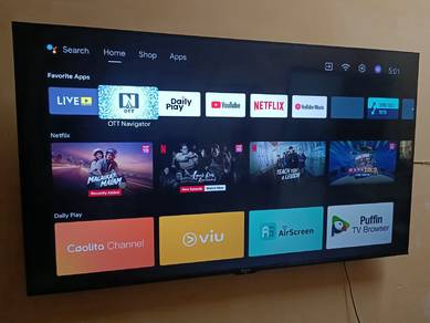 PRISM+ Android tv 4k uhd 65inci 