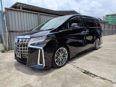 Toyota Alphard SC in Sungai Besi, KUL