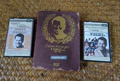 kaset Dalam Kenangan P. Ramlee A. M. N. 1929-1973
