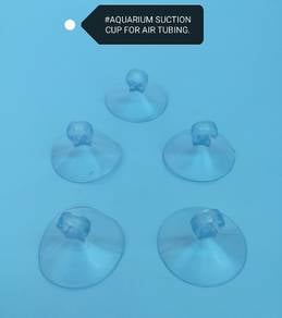 8mm Tube Suction Cup Holder Aquarium Akuarium Fish