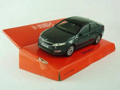 KIA Optima (K5) 1/38 model car - dark grey