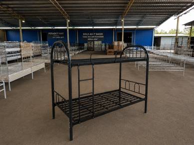 Katil Double Decker Super Base (Heavy Duty)