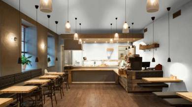 Classic Design Laminate Wood Flooring Korea