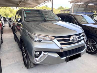 Toyota Fortuner SRZ 4X4 in Johor Bahru, JHR