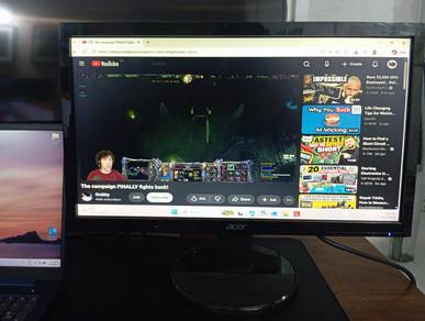 Acer K202HQL Monitor