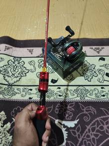 Seasir Rexcast DC(left) + Tokkou Devilforce(5ft)UL