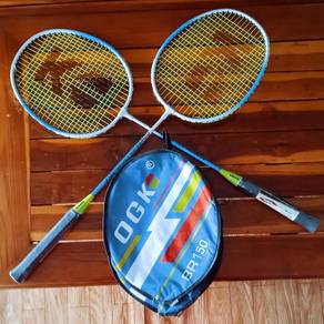 Racket Badminton New