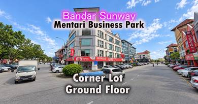 Shop lot For Rent in Bandar Sunway,SGR