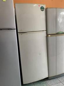Elba 2 doors Peti Sejuk Ais Fridge freezer