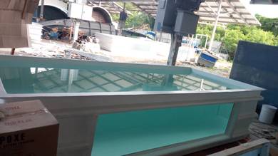 Fiberglass Hatchery Tank / Fish Aquarium