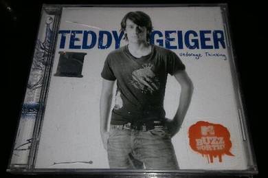 TEDDY GEIGER - UNDERAGE THINKING Cd