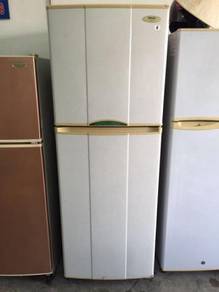 Fridge Peti Sejuk Ais Ice National 2 Doors Freezer