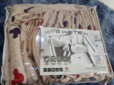 OFFER!!! PREMIUM BABY CRIB SET 5in1