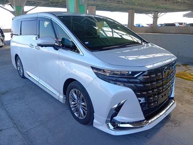 Toyota Alphard Z in Klang, SGR