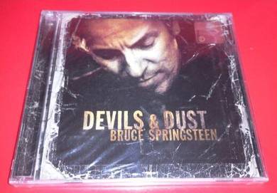 BRUCE SPRINGSTEEN - DEVILS & DUST CD Vcd