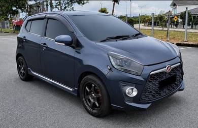 Perodua Axia AV in Kepala Batas, PNG