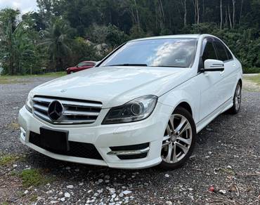 Mercedes Benz C180 180 AVNTGRDE in Jalan Kuching, KUL