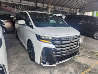 Toyota Vellfire Z PREMIER in Cheras, KUL