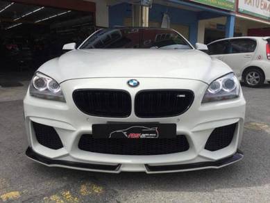 Wald BMW 640i 640 M6 f06 Gran Coupe front Bumper